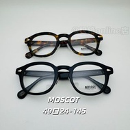 MOSCOT  眼鏡框 size：49口24-145