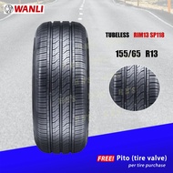Wanli Tubeless Tires RIM13 SP118 ( 155/80 R13  185/70 R13  175/70 R13  165/70 R13  155/70 R13  165/6