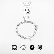 Charm Spike Stainless Steel Chain Bracelet – Anti-Rust & Unisex