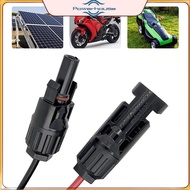 POWER  MC4 To DC 5521 Adapter 1.5m Extend Output Cable For Solar Panel Power Connector For Motor Hom