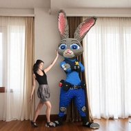 Building Blocks Lego Mini Building Blocks Nano Building Blocks Compatible Lego 120CM Judy Rabbit Pol