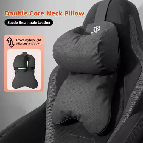 Car Seat Headrest Universal Travel Rest Neck Cushion Breathable Neck Pillow For Changan F70 CS55 X7 