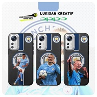 OPPO Casing Manchester City MCI soccer Contest Drop resistant adaptation OPPO A92 52 9 2020 8 78 5G 