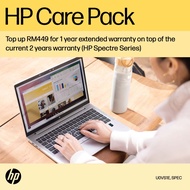 HP 3 Years Onsite 2 Year Warranty (U0VS1E ) / w ADP ( U29CNE ) Spectre Notebook Service ( 2+1 )