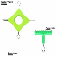 PAPERNOTE Carp Fishing Knot Puller Tool Set, Lightweight 4 in 1 Bait Puller Rig, Durable Stainless S