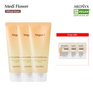 [ARONYX ] [Bundle of 3]  Vegan.I.Biome Sleeping Pack 100ml - Hydration / Moisturizing
