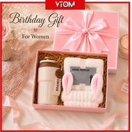 VTOM Birthday Gift For Women Sister Gift Box Set For Women Hadiah Untuk Perempuan Hadiah Birthday