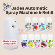 Jades Automatic Spray Machine Box Set or Jades Spray Refill Glade Spray Refill Compatible