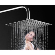 Stainless Steel Shower Head 360 Degree Rainfall Showerhead Square Set PAIP SHOWER PAIP AIR HUJAN PAI