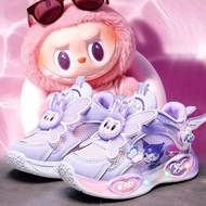 Girls Adjustable Roller Skates 4 Wheels Hidden Wheels