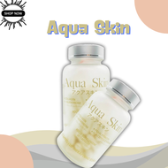 AQUA SKIN GLUTA CAPS - Glutathione with Collagen Whitening Authentic Japan 60 capsules!