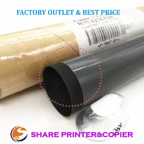 5pcs High Quality M525 P3015 Black Fuser Sleeve Film for HP P3015d/dn P3015n/x P3010 P3011 P3016 M52