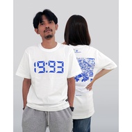 TSHIRT 1993 DIGITAL VIKING ON STADIUM WHITE