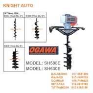 OGAWA Earth Auger Bit Spare Part - BIT