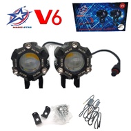 mini driving light V5&V6 alloy water proof magic star