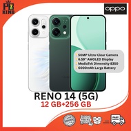 OPPO RENO 14 5G (12GB+256GB) 80W Supervooc Charger 6000mAh | AI Flash Photography | 6.59 inches