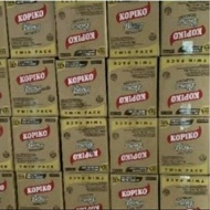 KOPIKO BLANCA AND KOPIKO BROWN TWIN PACK 58G AND 53G FOR PERCASE 12X10(2X29) 12X10X53G