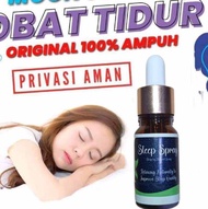 Sleep Spray cairan tetes buat mengobati insomnia pria dan wanita