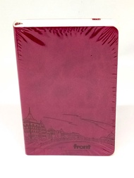 Front Notebook D82-A601 Bordeaux