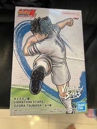 Banpresto 出品的「足球小將 VIBRATION STARS」系列大空翼模型 Figure