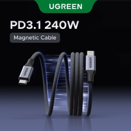 UGREEN 240W Max USB-C to USB-C Charging Cable Magnetic Cable USB 2.0 for iPhone 17 Pro Max iPhone 16