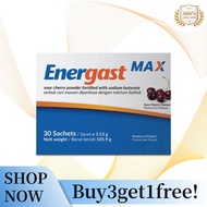 【Buy 3 Free 1】 Energast MAX intestine gut health gastric bloating diarrhea Sodium butyrat 4I5L