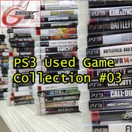 PS3 Used Games Collection #03 (Choose Your Game)