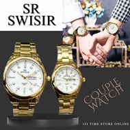 🔥HOT SALE🔥 COUPLE WATCH Brand SR SWISIR Jam Tangan Lelaki Perempuan Dewasa Wrist Watch Men Women Ladies Gents Girls Boys