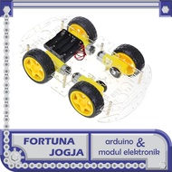 Smart Car Chassis 4WD Kit DIY Arduino Robot