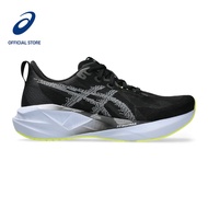ASICS Men NOVABLAST 5 Running Shoes in Black/Blue Fade