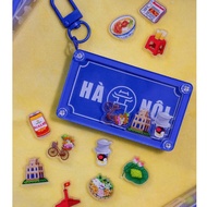 Hanoi shaker Keychain - Road nameplate, travel gift - Duong Oi La Duong Keychain