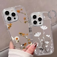 Cermin MIRROR ELEGANT FLOWER CASEBENING FOR VIVO Y02 Y03 Y04 Y12 Y15S Y16 Y17S Y19S Y20 Y21 Y22 Y27 