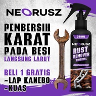 Rust remover liquid - motorcycle tank rust cleaner | Original NEORUSZ rust remover for motorbikes an
