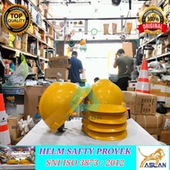 SAFETY HELMET ASLAN YELLOW WORK PROJECT HELMET