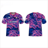 2025 New Adult2024Paper Rex Esports Mens Uniform Clothing Quality Breathable 3D Print Short Sleeve T