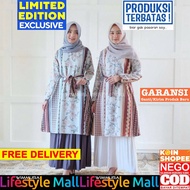 Tunik Ceruty Rayon Tunik Zoya Milo Chocolate Dd3 Beautiful Children Responsibility Muslimah Adult Or