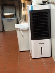 Philips 飛利浦 空調扇 冷風機 水冷扇 移動式冷氣 家用靜音 加冰降溫 9成新