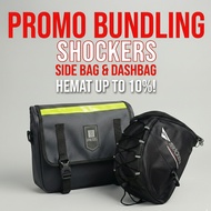 Side Bag Kit Package Motorcycle Rear Side Bag Container Touring Package