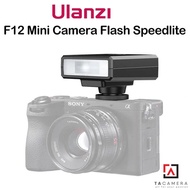 Ulanzi F12 Mini Flash with Built-in 1200mAh Battery (Genuine)