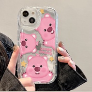 Case HP for iPhone XR X XS XS Max 10ten iPhoneX iPhoneXR iPhoneXS iPhone10 ip10 ipx ipxs ipxr ipXsMax XsMax Casing Softcase Cute Casing Phone Cesing Soft Cassing for Star Beaver Chasing Sofcase Aesthetic Case