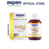 Aspen Nutrition CoQ10 Forte 150mg
