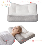 WINTE Orthopedic Deep Sleep Pillow, Non-Collapse Neck Massage Sleep Apnea Pillow,  Cervical Support 
