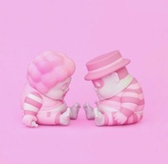 UNBOX JIM DREAMS BABY CHUNK CAFE Cherry Blossom Pink VINYL Sofubi  櫻花版 春櫻版