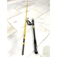 FB RODFORD VENOM HYBRID 6kaki pe2-4 jig 40-150g ROD FORD SPINNING JIGGING