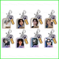 ST1 BIGBANG Acrylic Keychain DAESUNG Pendant ASIA TOUR Ds WAVE IN HONG KONG Accessories Stars Periph