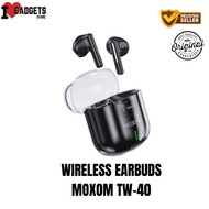 MOXOM WIRELESS EARBUDS TW40