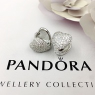 Heart earring Pandora inspire