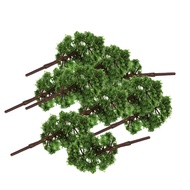 [mojotorw7] 20pcs 1/150 Model Trees Train Scenery,  Trees for Building Model, crafts