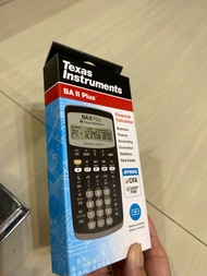 🔺Free shipping 🔺FAST SHIPPED OUT🔺Texas Instrument Financial Calculator BA II PLus TEXAS instrument T