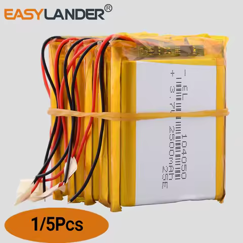 Rechargeable 3.7V 2400mAh Li-Po Battery 104050 Lithium Polymer Battery Li-Po li ion Lipo cells For G